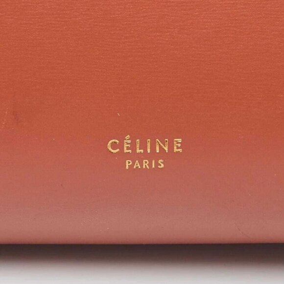 Celine Brown Smooth Leather Micro Belt Bag - Picture 10 of 11